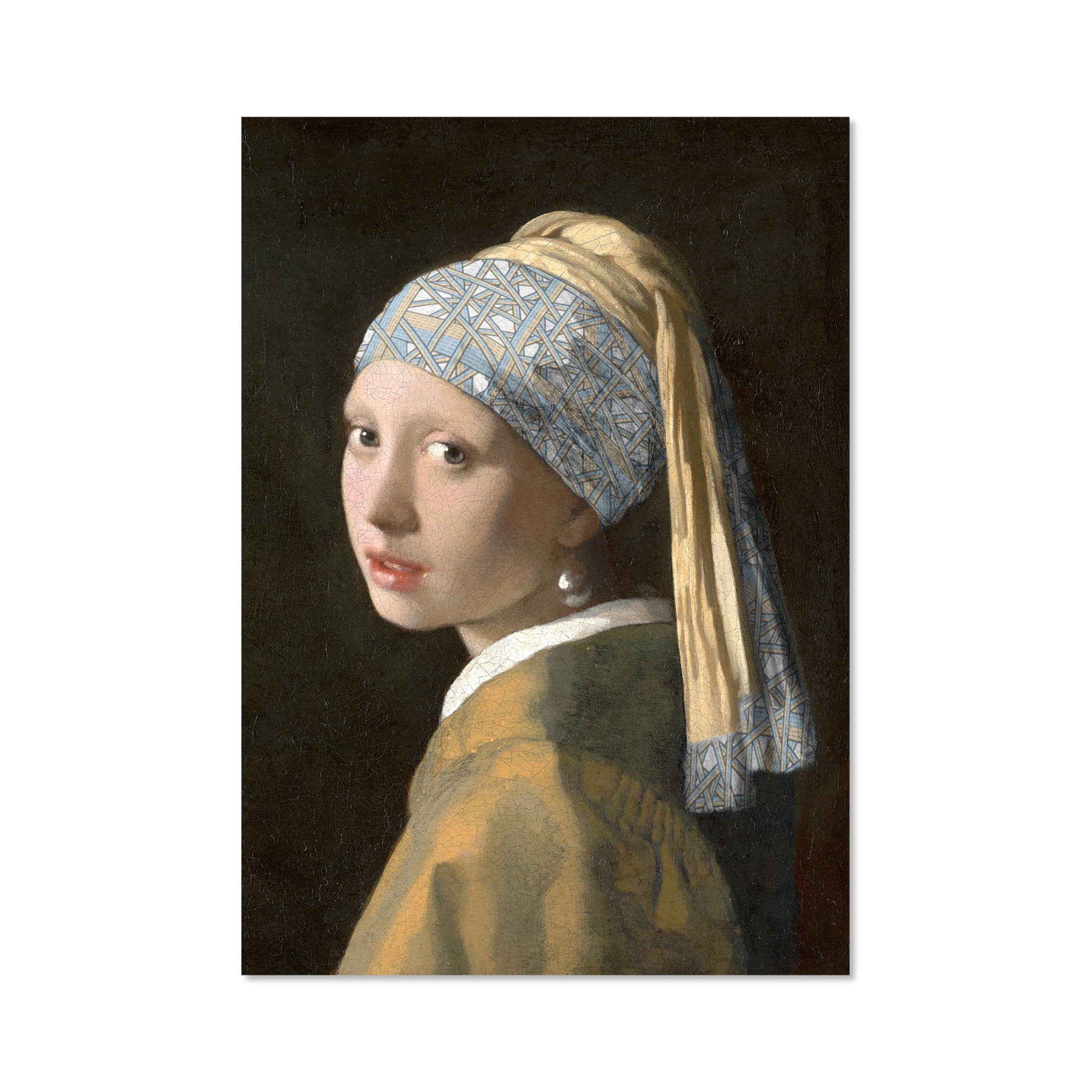포스터 - Johannes Vermeer x Tiresome People