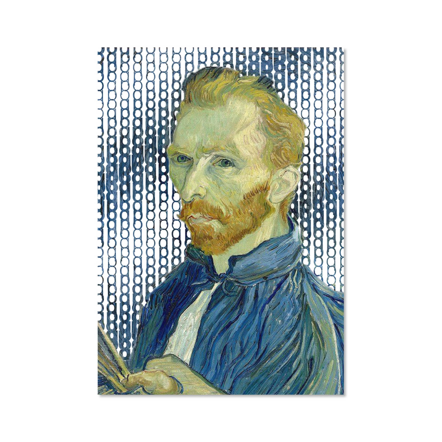 포스터 - Vincent Van Gogh x I Want to Say &#039;poq&#039;