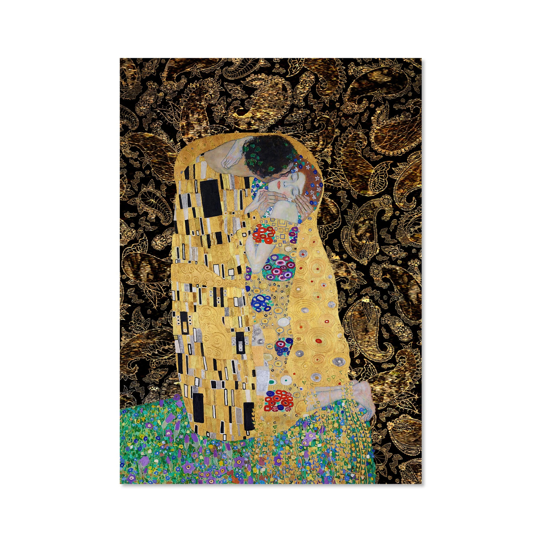 포스터 - Gustav Klimt x Get Out in My Area